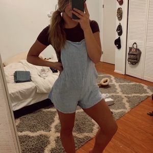 quiet storm surf shop overalls